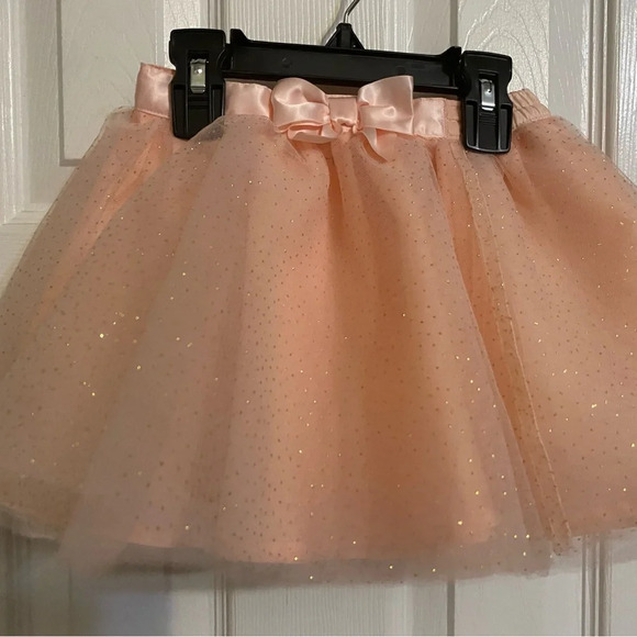 New Janie and Jack Petal Pink Blush Tulle Skirt - Picture 1 of 8